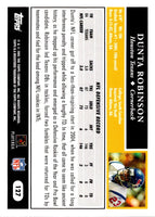 2005 Topps Dunta Robinson #127