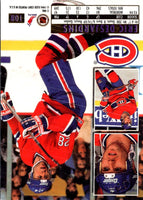 1994 Ultra Eric Desjardins #108