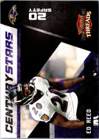 2010 Panini Threads Century Stars Ed Reed #13