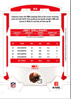 2008 Leaf Rookies & Stars Longevity Joey Galloway #93