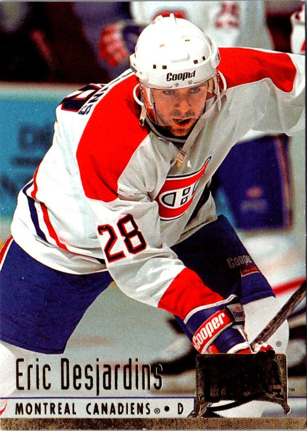 1994 Ultra Eric Desjardins #108