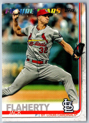 2019 Topps Father's Day Blue Jack Flaherty #321