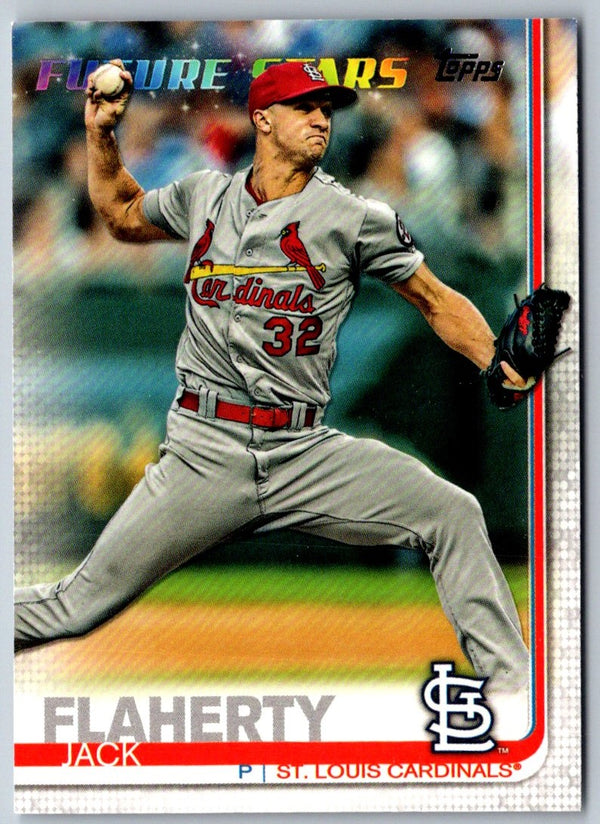 2019 Topps Father's Day Blue Jack Flaherty #321