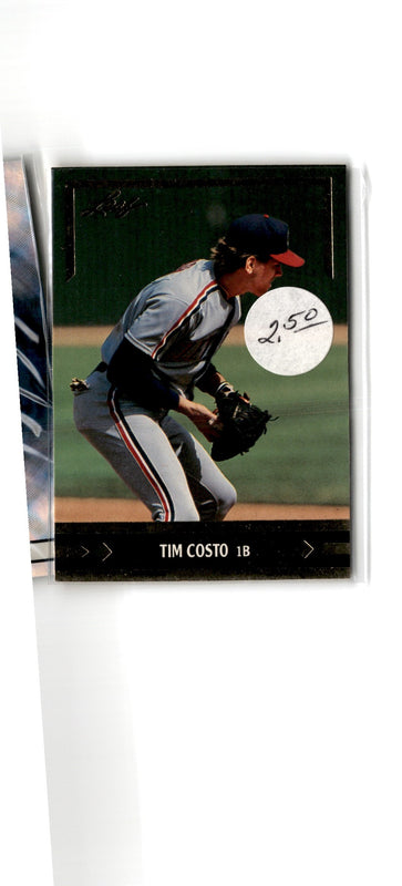 1991 Upper Deck Tim Costo #62 Rookie
