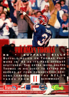 1994 Classic NFL Experience Thurman Thomas #11