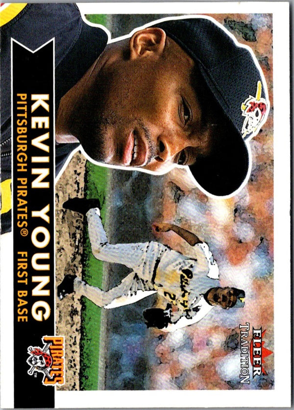 2001 Fleer Tradition Kevin Young #277