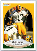 1990 Fleer Chris Jacke