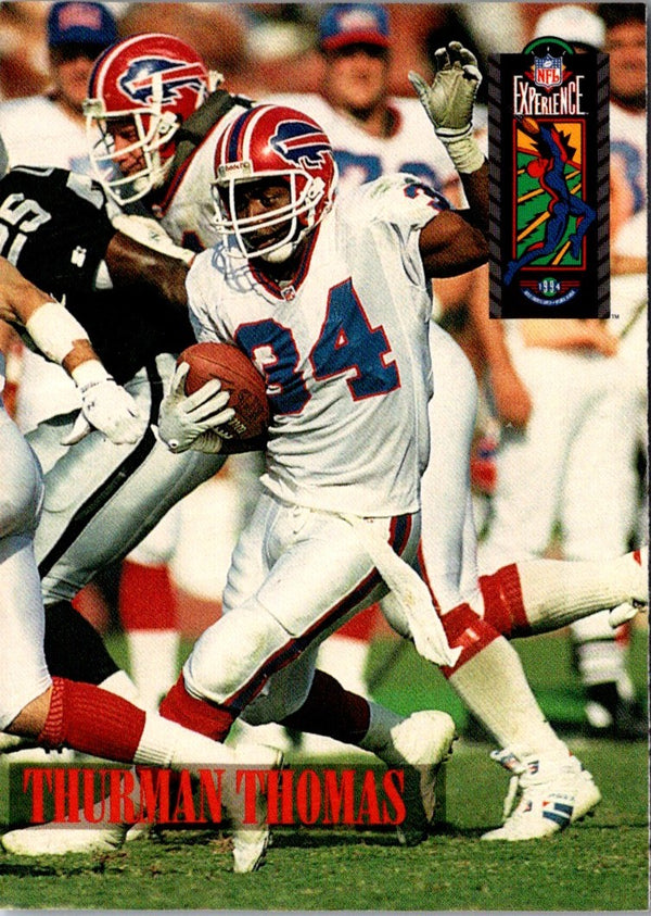 1994 Classic NFL Experience Thurman Thomas #11