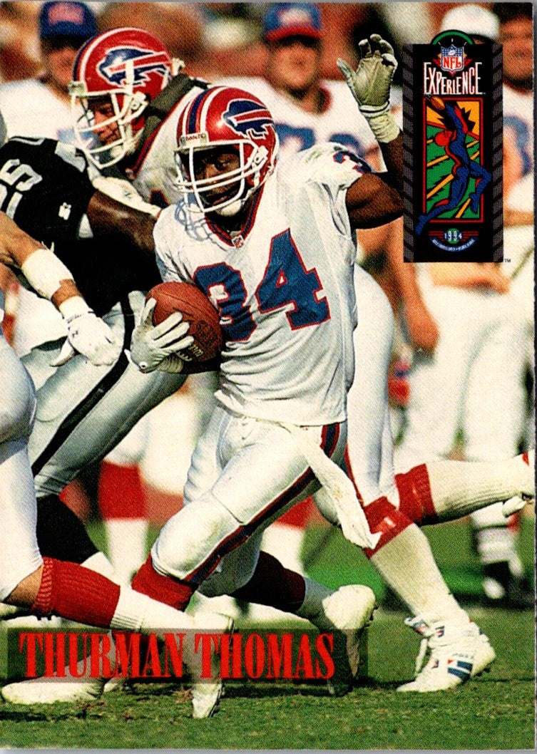 1994 Classic NFL Experience Thurman Thomas