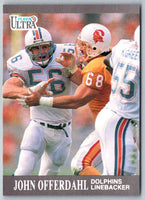 1991 Fleer Ultra John Offerdahl #90