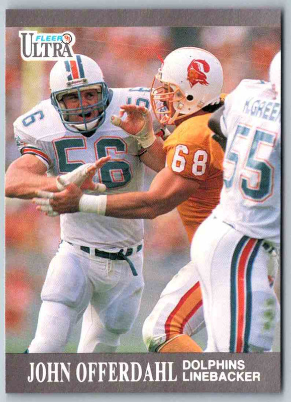 1991 Fleer Ultra John Offerdahl #90