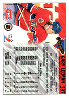 1993 Topps Premier Gary Leeman #397