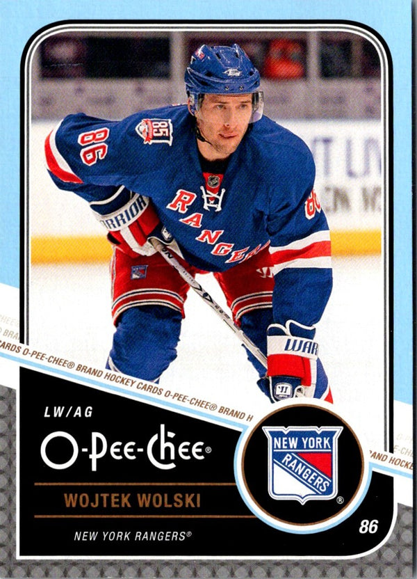 2011 O-Pee-Chee Wojtek Wolski #201