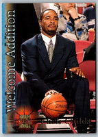 1996 Stadium Club Welcome Addition Chris Childs #WA8