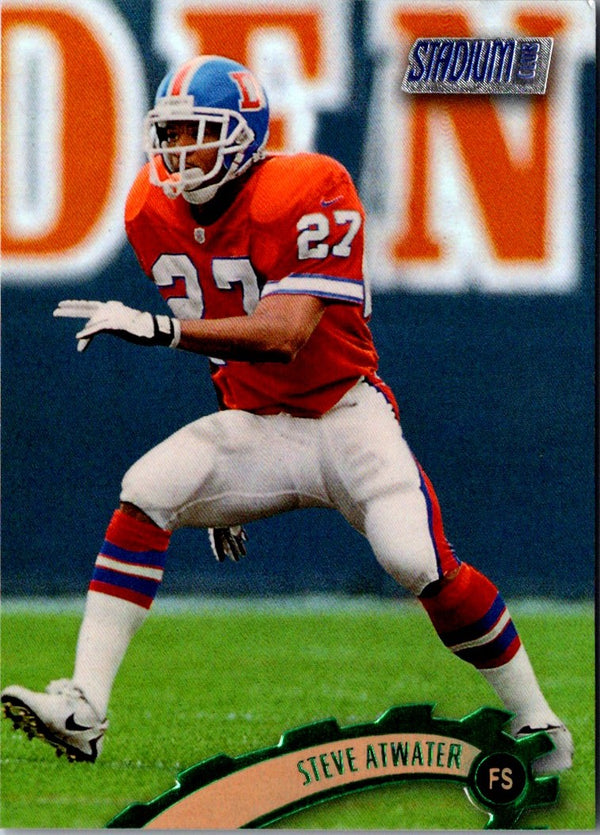 1997 Stadium Club Steve Atwater #9