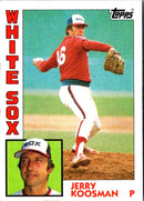 1984 Topps Jerry Koosman