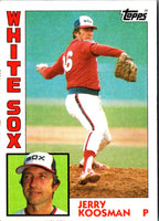 1984 Topps Jerry Koosman #311