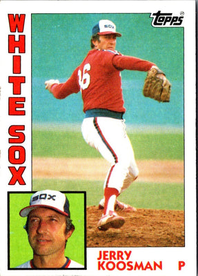 1984 Topps Jerry Koosman #311