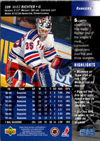 1995 Upper Deck Mike Richter #438