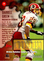 1997 Stadium Club Darrell Green #7