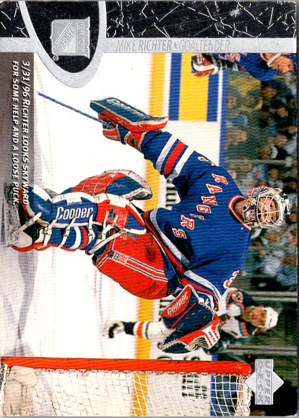 1995 Upper Deck Mike Richter #438