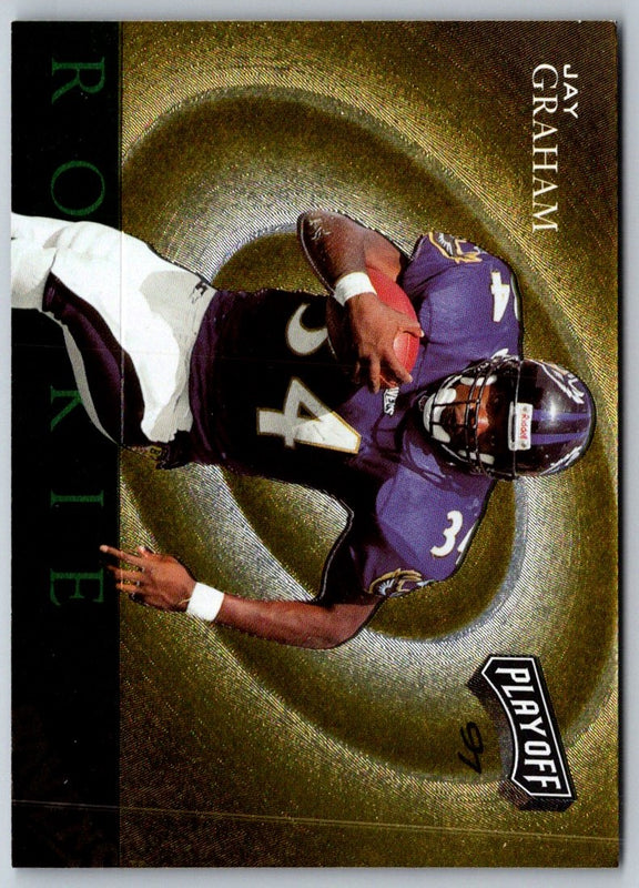 1997 Playoff Zone Rookies Jay Graham #16