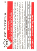 1979 TCMA 50's Roy Hartsfield