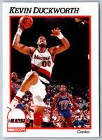 1991 Hoops Kevin Duckworth #175