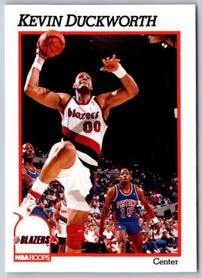 1991 Hoops Kevin Duckworth #175