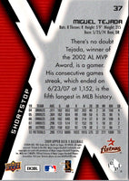 2009 Upper Deck X Miguel Tejada #37