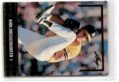 1991 Bowman Kirk Dressendorfer #235 Rookie