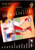 1994 Classic Best Gold Chad Mottola #196