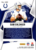 2021 Panini Rookies & Stars Sam Ehlinger #182 Rookie