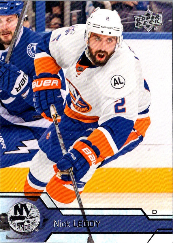 2016 Upper Deck Nick Leddy #122