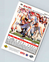 1995 Upper Deck Greg Hill #285