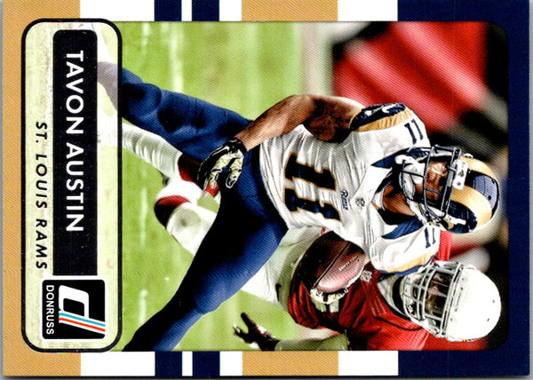 2015 Donruss Tavon Austin #88