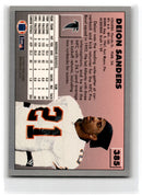 1993 Fleer Deion Sanders