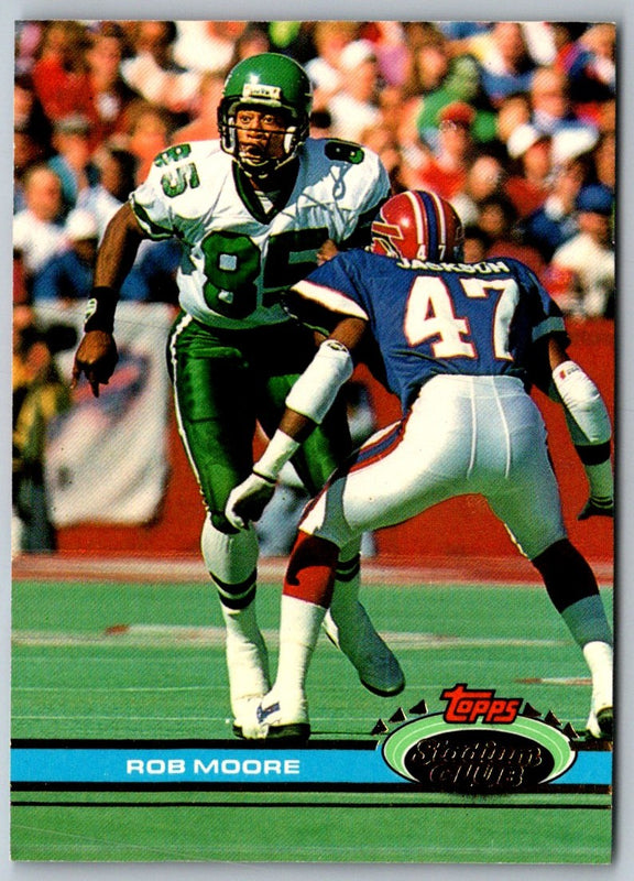 1991 Stadium Club Rob Moore #223