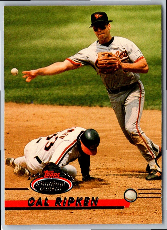 1993 Stadium Club Cal Ripken #40