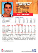 1993 Hoops Rex Chapman