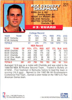 1993 Hoops Rex Chapman #221
