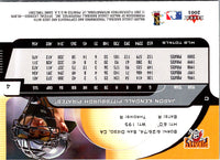 2001 Fleer Game Time Jason Kendall #4