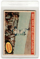 1959 Topps Colavitos Thrills