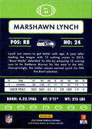 2015 Donruss Marshawn Lynch