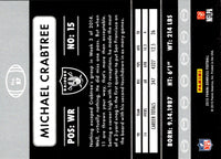 2015 Donruss Michael Crabtree #87