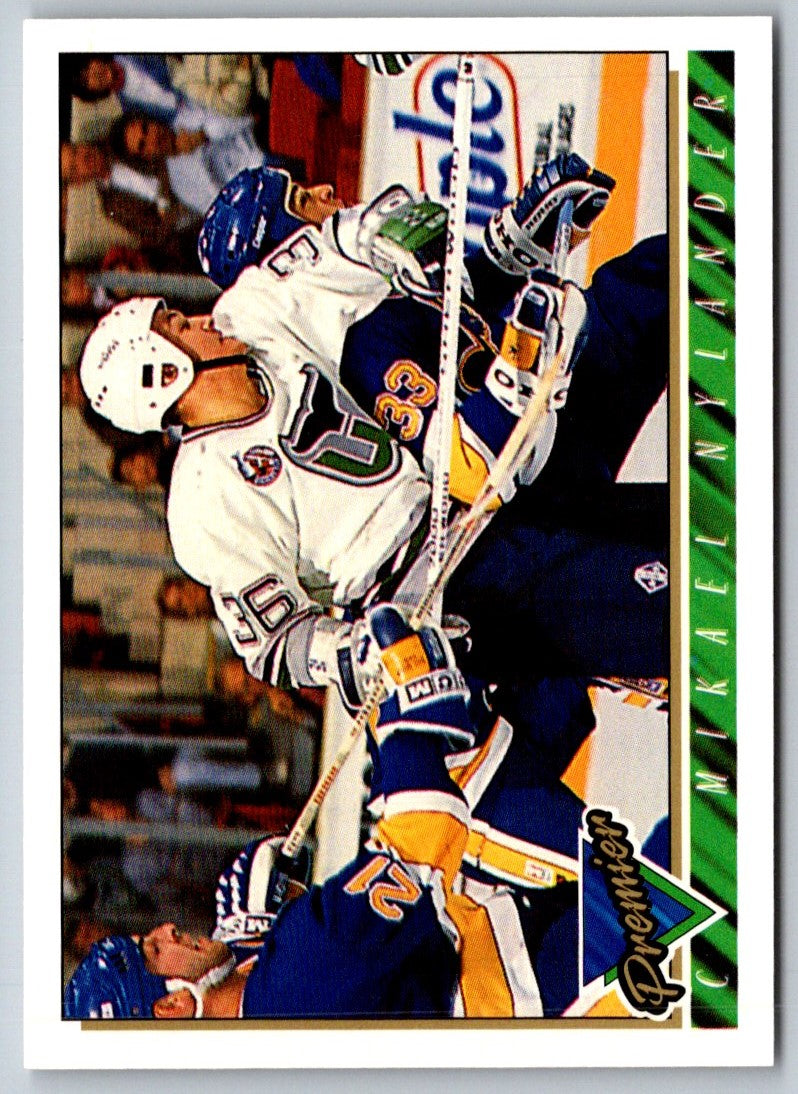 1993 Topps Premier Mikael Andersson