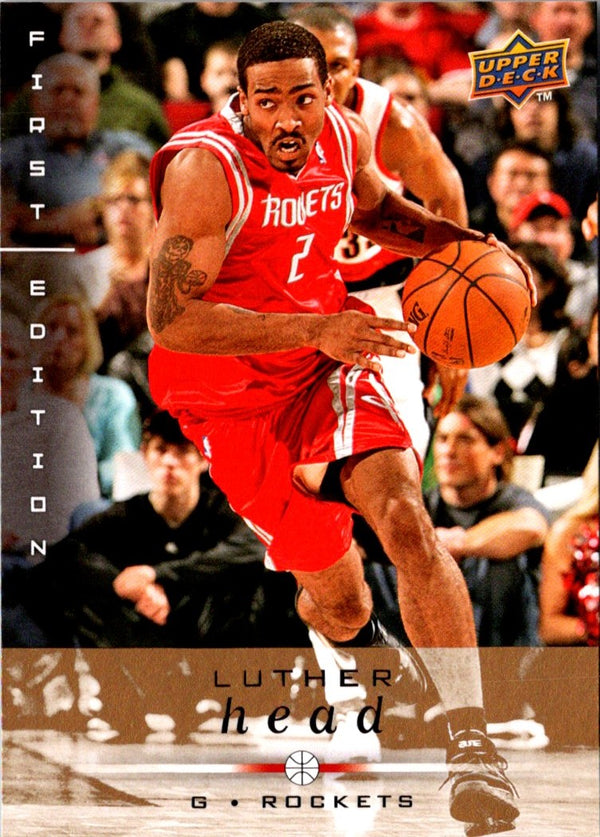 2008 Upper Deck Luther Head #61