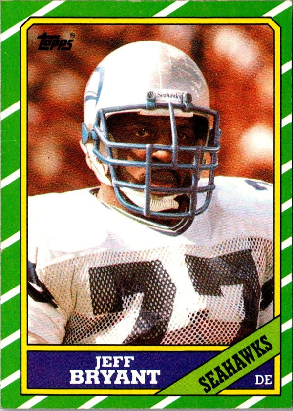 1986 Topps Jeff Bryant #208 EX-MT