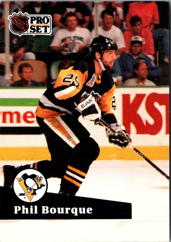1991 Pro Set Phil Bourque #189