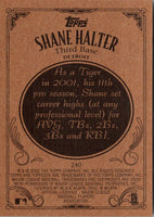 2002 Topps 206 Shane Halter #240